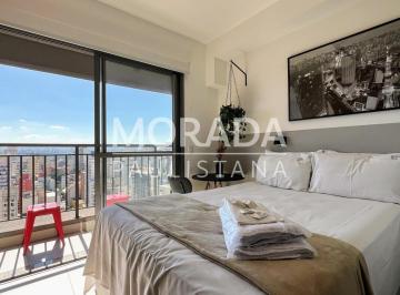 1 · Apartamento com 24 m²,  à venda no bairro República.