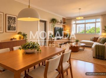 1 · Apartamento na Vila Clementino com 72m², 2 dormitórios e 1 vaga