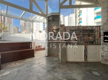1 · Cobertura Duplex na Vila Regente Feijó com 147m², 3 suítes e 1 vaga