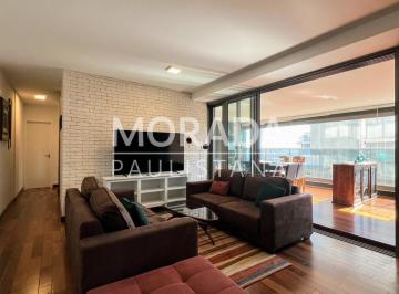 1 · Apartamento mobiliado na Vila Madalena com 110m², 3 quartos (1 suíte) e 2 vagas