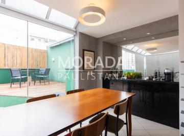 1 · Apartamento garden duplex em Pinheiros com 110m², 2 suítes e 2 vagas