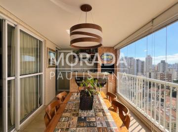 1 · Apartamento no Bosque da Saúde com 143m², 3 quartos sendo 2 suítes e 3 vagas