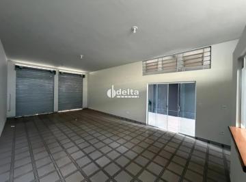 Comercial · 180m² · 10 Vagas · Loja disponível para locação no bairro Santa Mônica em Uberlândia-MG.