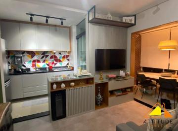 Apartamento · 52m² · 1 Quarto · 1 Vaga · Apartamento à venda, 1 quarto, 1 vaga, Anchieta - São Bernardo do Campo/SP