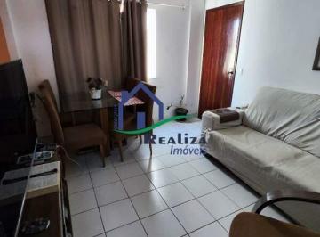 Apartamento · 45m² · 2 Quartos · 1 Vaga · APARTAMENTO COM 2 QUARTOS A VENDA POR 165.000 - LARANJAL - SÃO GONÇALO/RJ