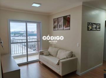 a574bbf6423704c6c9dc0659c2cf4253204866f3 · Apartamento com 2 dormitórios para alugar, 50 m² por R$ 3.700/mês - Vila das Bandeiras - Guarulhos/S