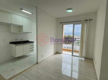 Apartamento · 50m² · 2 Quartos · 1 Vaga · Apartamento para LOCAÇÃO no condomínio TRENTINO, no bairro VILA NAMBI em Jundiaí/SP