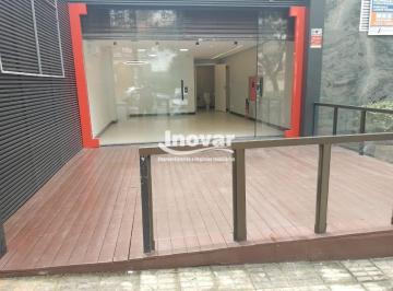 Comercial · 85m² ·  Excelente Loja de frente pra rua com 85m2, teto rebaixado, iluminação, 01 banheiro, rua Bernado Gui