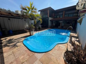 Casa · 321m² · 4 Quartos · 1 Vaga · Casa Assobradada com 4 Suítes - Vila Barão - Sorocaba/SP