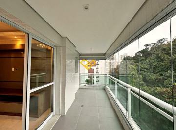 Varanda · Apartamento 3 Quartos para Locação em Santos - SP