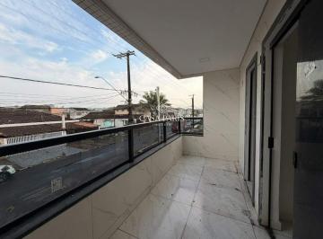 Casa · 77m² · 2 Quartos · 1 Vaga · Casa de condomínio à venda em Praia Grande, no Tude Bastos