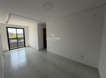 Casa · 60m² · 2 Quartos · 1 Vaga · Sobrado de condomínio à venda no Tude Bastos, Praia Grande – 2 quartos e 2 banheiros
