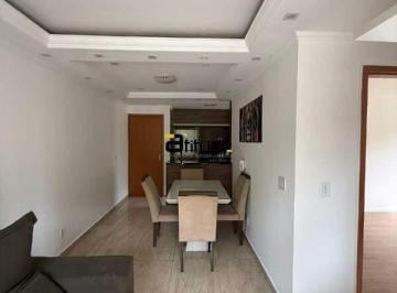 Apartamento · 54m² · 2 Quartos · 1 Vaga · Apartamento Térreo Semi Mobiliado Para Locação No Condomínio Alta Vista - Baruer