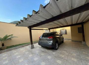 Casa · 91m² · 2 Quartos · 2 Vagas · Casa à venda no Canto do Forte, Praia Grande, com 2 dorms (1 suíte) e churrasqueira