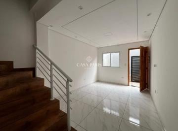 Casa · 53m² · 2 Quartos · 1 Vaga · Sobrado de condomínio à venda no Tude Bastos, Praia Grande – 2 quartos e financiamento