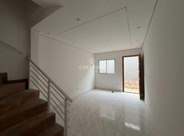 Casa · 53m² · 2 Quartos · 1 Vaga · Sobrado de condomínio à venda no Tude Bastos, Praia Grande