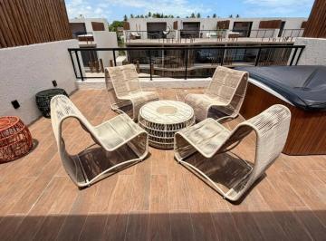 Apartamento · 109m² · 2 Quartos · 1 Vaga · Apartamento Mobiliado com 2 Suítes e Rooftop com Hidro à venda no Naay Villas Boutique