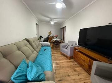 Apartamento · 82m² · 2 Quartos · 1 Vaga · Apartamento mobiliado à venda no Bairro Tupi, Praia Grande, com 2 quartos (1 suíte) e 1 vaga