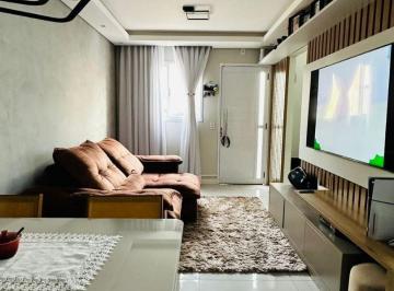 9be4f904242f6399cf5ea3fe090a6a18fe8e30e9 · Sobrado com 2 quartos à venda, 68 m² por R$ 530.000 - Chácara Faggion - Suzano/SP