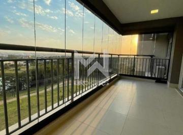 Apartamento · 103m² · 2 Quartos · 2 Vagas · Apartamento mobiliado de 103 m² com suíte e varanda gourmet no Swiss Park