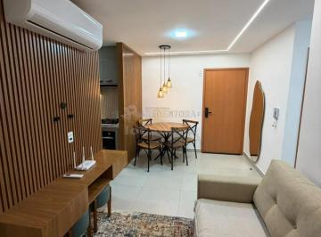 Apartamento · 55m² · 2 Quartos · 2 Vagas · Apartamento Mobiliado Zona Sul com 02 Dormitórios
