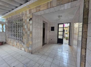 Entrada do sobrado · Sobrado com 3 dormitórios à venda, 129 m² por R$ 638.000,00 - Encruzilhada - Santos/SP