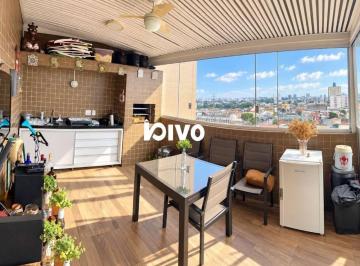 978842b45f262c56df1bcc72e0733d8fa8392aa7 · Cobertura com 2 dormitórios à venda, 137 m² por R$ 1.300.000,00 - Vila Gumercindo - São Paulo/SP
