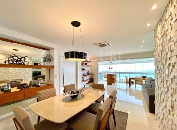 Apartamento · 150m² · 3 Quartos · 2 Vagas · Apartamento no Guarujá, Praia da Enseada, 3 suítes, vista mar e varanda gourmet.