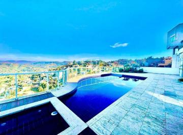 Casa · 461m² · 4 Quartos · 7 Vagas · Casa com 4 quartos à venda, 461 m² por R$ 8.500.000 - Vila Castela - Nova Lima/MG