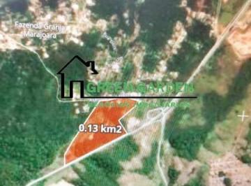 Terreno · 42907m² · ÁREA RURAL A VENDA com 42.906,75m 
