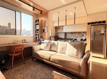 Apartamento · 47m² · 1 Quarto · 2 Vagas · Apartamento com aproximadamente 47m² à venda – 1 quarto e 2 vagas – Buritis.