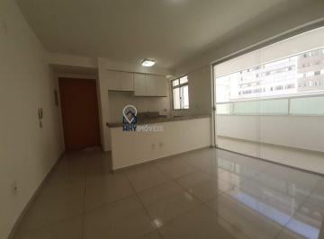 Apartamento · 44m² · 1 Quarto · 1 Vaga · Apartamento 1 quarto no Centro (fundo) com varanda e 1 vaga
