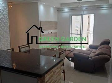 Apartamento · 83m² · 3 Quartos · 2 Vagas · Apartamento Mobiliado para aluguel condominio Practice Club House Vila das Hortências Jundiaí-SP