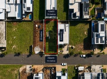 Terreno · 250m² · Terreno à Venda com 250 m² no Residencial Reserva Imperial - Ribeirão Preto/SP