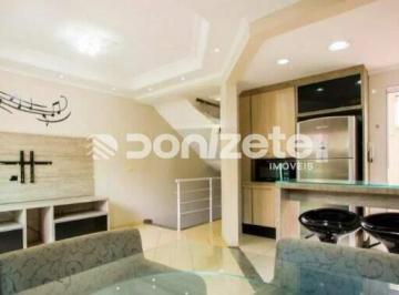 Casa · 104m² · 2 Quartos · 2 Vagas · Sobrado residencial mobiliado à venda na Vila Assunção, Santo André