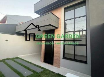 Casa · 105m² · 3 Quartos · 2 Vagas · CASA NOVA NO JARDIM MARAMBAIA - TERREA COM 3 DORMTS POR R$750.000 MIL - JUNDIAI/SP