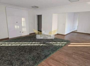 Apartamento · 165m² · 3 Quartos · 4 Vagas · Apartamento com 3 Suítes para Alugar, 165m² - Bairro Jardim, Santo André/SP.