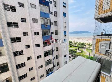 Apartamento · 80m² · 2 Quartos · 1 Vaga · Apartamento com 2 quartos, Pompéia, Santos - R$ 850 mil, Cod: 1109