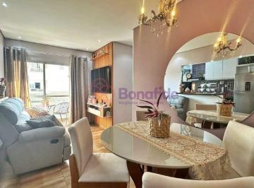 Apartamento · 69m² · 3 Quartos · 1 Vaga · Apartamento para VENDA no condomínio JABUTICABEIRA , localizado na PONTE SÃO JOÃO , em Jundiaí/SP.