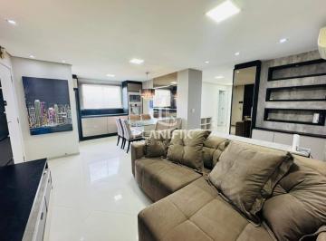 Apartamento · 114m² · 3 Quartos · 1 Vaga · APARTAMENTO MOBILIADO COM 3 QUARTOS SENDO 2 DUÍTES PARA LOCAÇÃO NO BAIRRO SANTA RITA EM BRUSQUE/SC