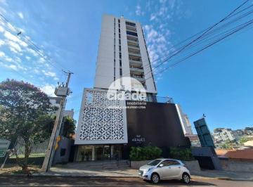 Apartamento · 98m² · 1 Quarto · 2 Vagas · Coberturas no Residencial Arauco na rua Manoel Ribas - Cascavel -Pr.