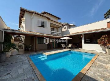 Casa · 360m² · 4 Quartos · 4 Vagas · Casa em condomínio à venda no Terras de Piracicaba II com 4 quartos e lazer completo