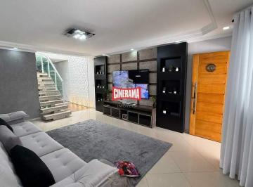 Casa · 166m² · 4 Quartos · 4 Vagas · Sobrado à venda em Vila Guiomar - Santo André | Cinerama Imóveis