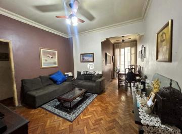 Apartamento · 100m² · 3 Quartos · 1 Vaga · Apartamento 3 quartos com dependência e vaga nas Laranjeiras