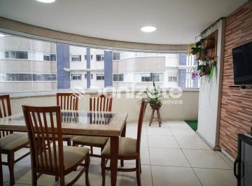 Apartamento · 126m² · 3 Quartos · 3 Vagas · Apartamento residencial à venda na Vila Floresta, Santo André – 126,06 m², 3 suítes e 3 vagas