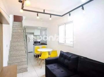 Apartamento · 96m² · 2 Quartos · 2 Vagas · Cobertura mobiliada de 2 quartos para alugar no Bairro Santa Maria, Santo André