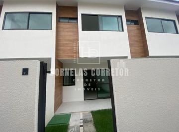Casa · 70m² · 3 Quartos · 1 Vaga · Casa Duplex em Bairro novo | 3 Quartos, 1 Suíte, 1 Vaga de Garagem, aceita financiamento.