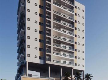Apartamento · 101m² · 3 Quartos · 2 Vagas · APARTAMENTO COM 101,00 m² - MIRIM - PRAIA GRANDE SP