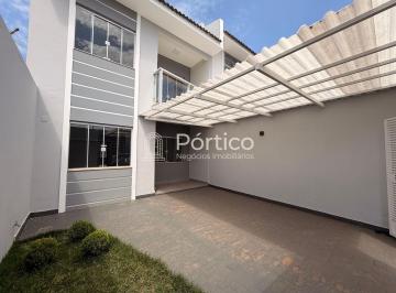Casa · 144m² · 3 Quartos · 2 Vagas · Casa à venda no bairro São Vicente - Patrocínio/MG