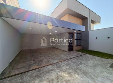 Casa · 122m² · 3 Quartos · 2 Vagas · Casa à venda no bairro Parque dos Pássaros - Patrocínio/MG